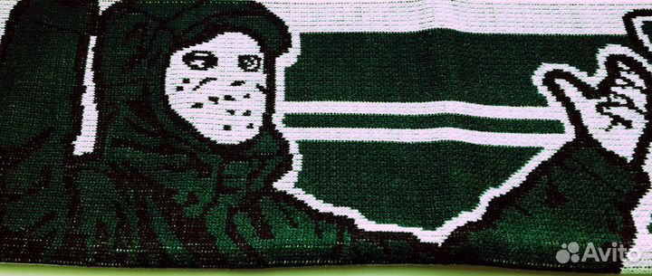 Шарф фанатский Томь