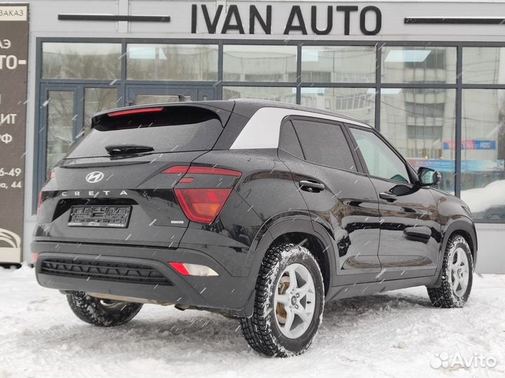 Hyundai Creta 1.6 AT, 2021, 61 234 км