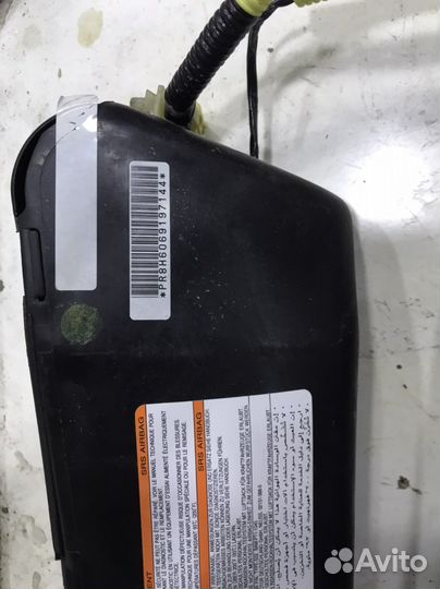 Nissan x-trail Т30 airbag в передние сидения