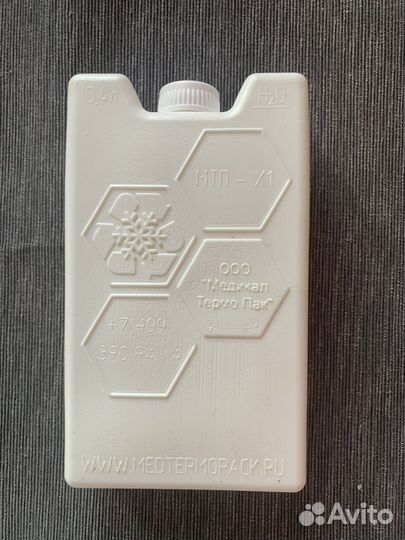 Аккумулятор холода 4 шт