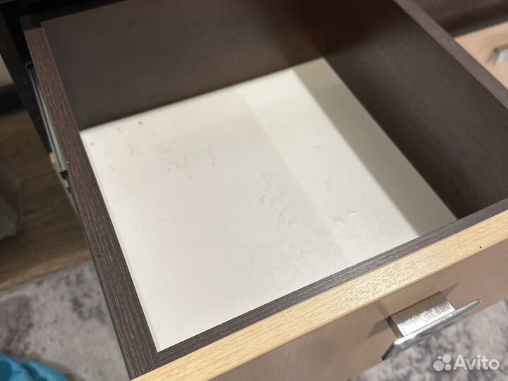 Тумба в прихожую с вешалкой