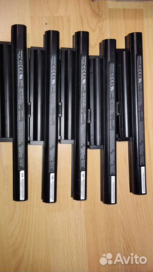 Аккумуляторы VGP BPS26 BPS22 BPS35A ноутбука Sony