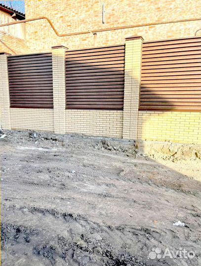 Забор ранчо без посредников