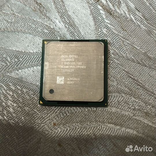 Процессор intel celeron 2 Ghz/128/400