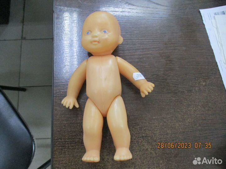 Игрушки и куклы СССР