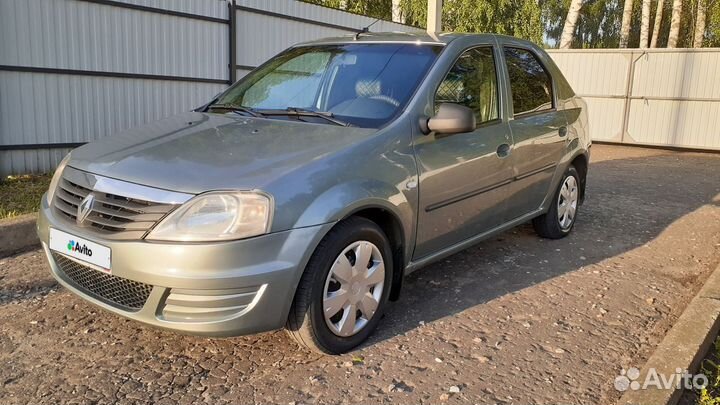 Renault Logan 1.6 МТ, 2011, 248 000 км