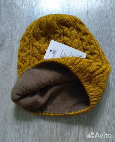 Шапка зимняя женская