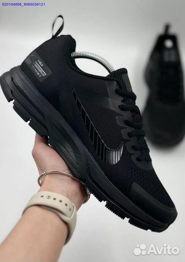 Кроссовки Nike Zoom Structure 17x Black (Арт.73958