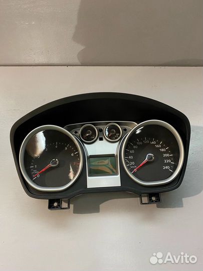 Панель приборов ford focus 2 рестайлинг
