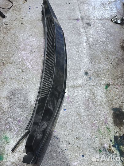 Жабо хонда цивик 5д 5D углы решетки