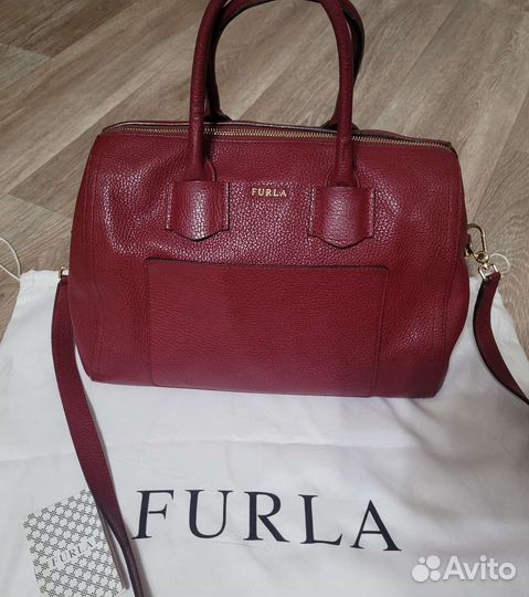 Сумка-сэтчел alba furla, оригинал