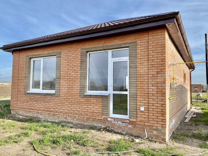 Дом 75 м² на участке 5 сот.