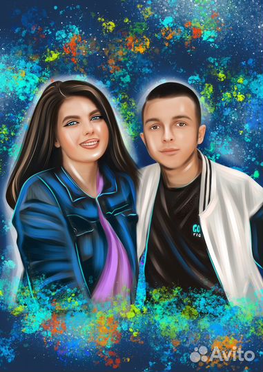 Портреты на заказ