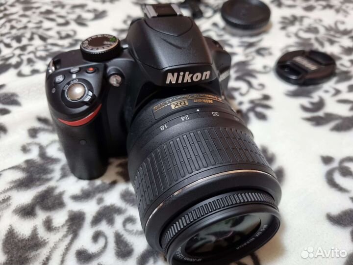 Зеркальный фотоаппарат nikon d3200