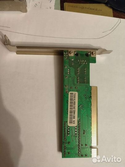 Сетевая карта pci