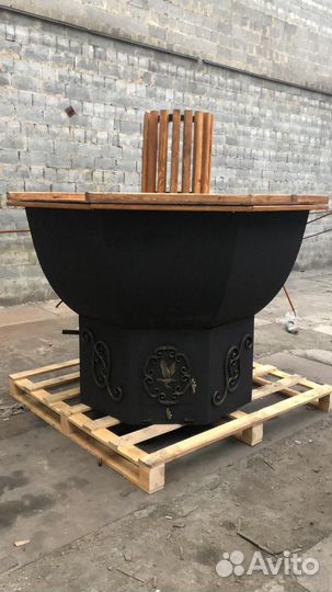 Банный чан купель
