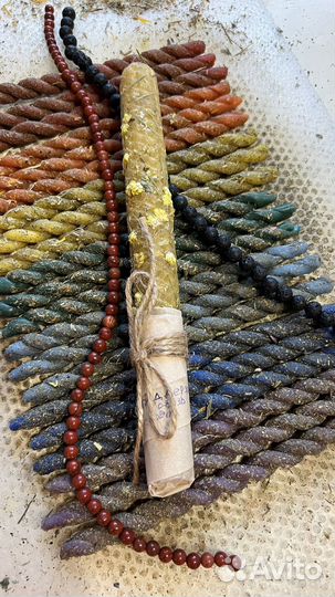 Свечи восковые