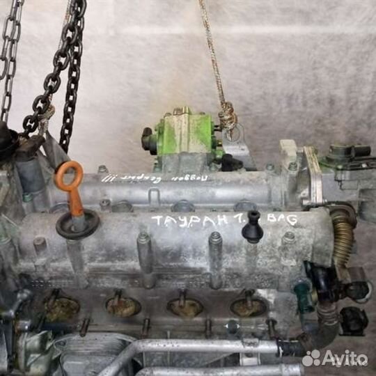 Двигатель Volkswagen Touran BAG