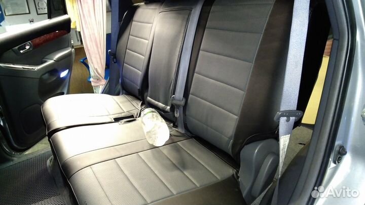 Авточехлы с установкой для Тойота Прадо 120