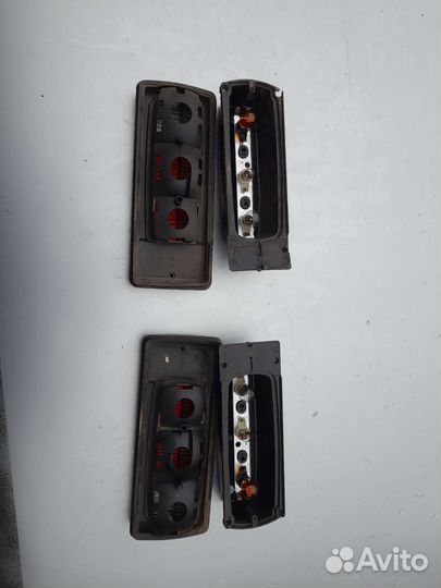 Задние фонари решетка радиатора на гелик