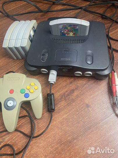 Приставка nintendo 64