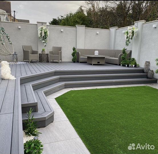 Террасная доска дпк