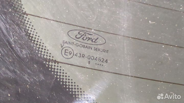 Крышка багажника Ford Focus 2, 2009