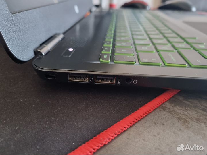 HP Pavilion Gaming/i5 8300H/16Gb/128+1Tb/GTX1050