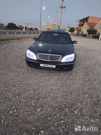Mercedes-Benz S-класс 5.0 AT, 2000, 5 000 км