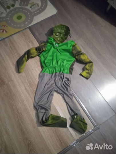 Новогодний костюм для мальчика