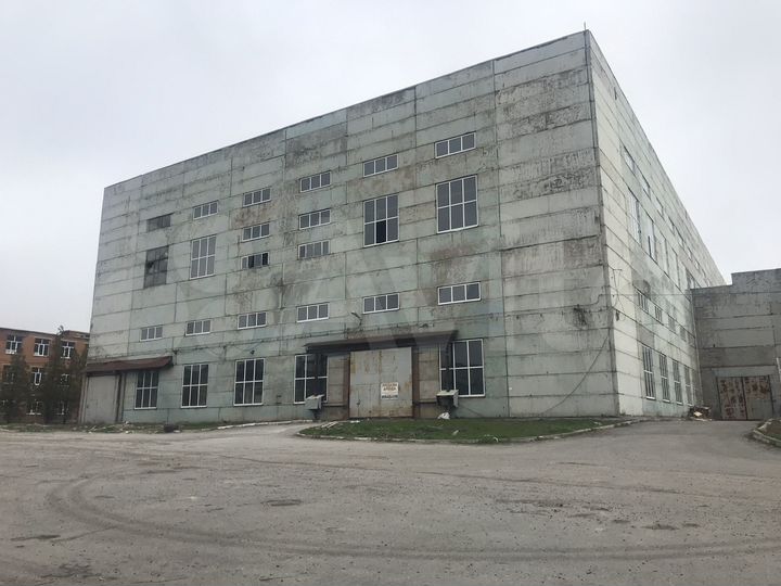Производство, 19000 м²
