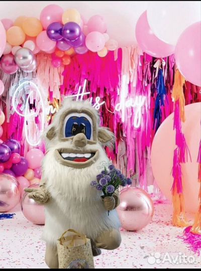 Ростовая кукла костюм Зая, кот