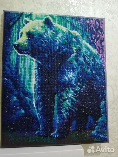 Картина алмазная мозаика