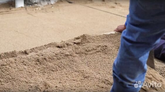 Песок для брусчатки