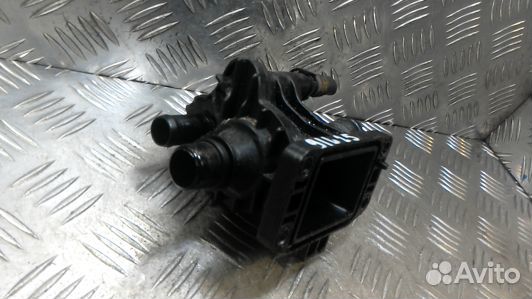 Корпус термостата дизельный mazda 3 2 (91L25A601)