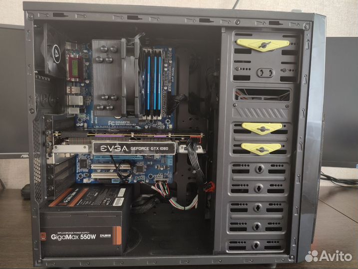 Игровой компьютер i7 3770 + gtx1080