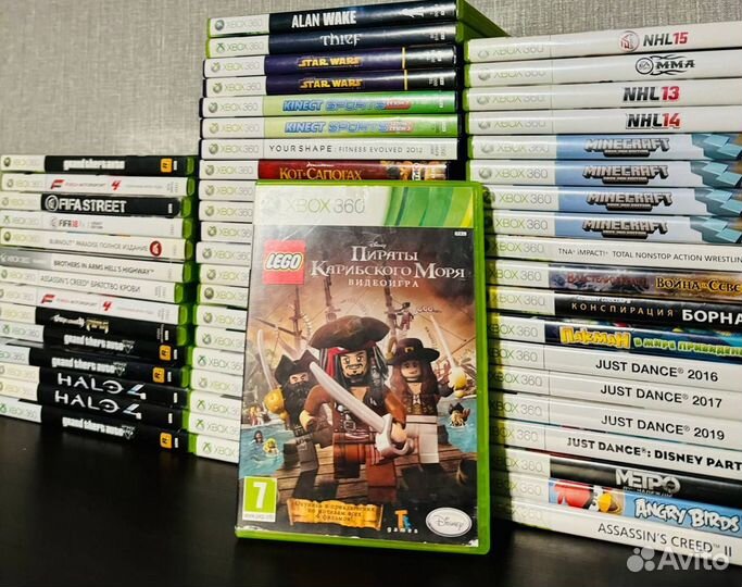 Lego Пираты карибского моря Xbox360