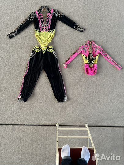 Костюм для акробатики