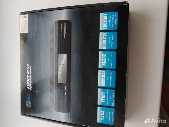 Ресивер globo 4160 CX plus