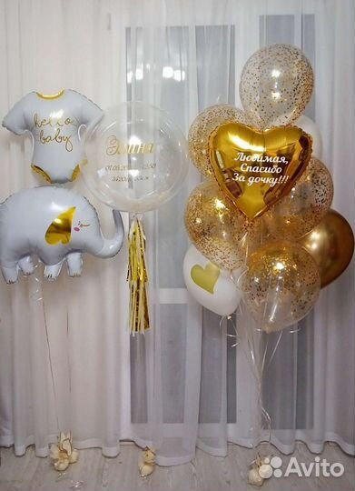 Воздушные шарики. Латексные и фольгированные