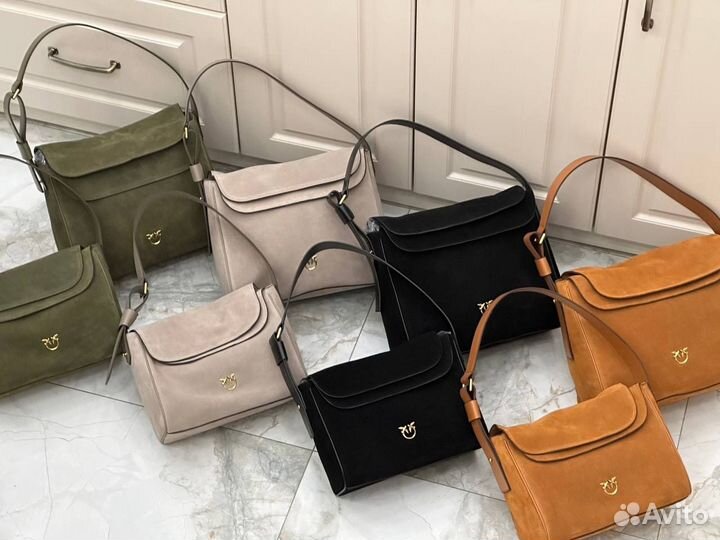 Сумка Pinko Leaf Hobo Classic