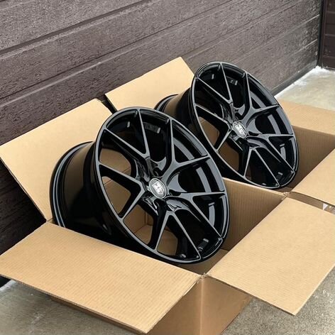 Литые диски HRE P101 7.5×R17 4×100