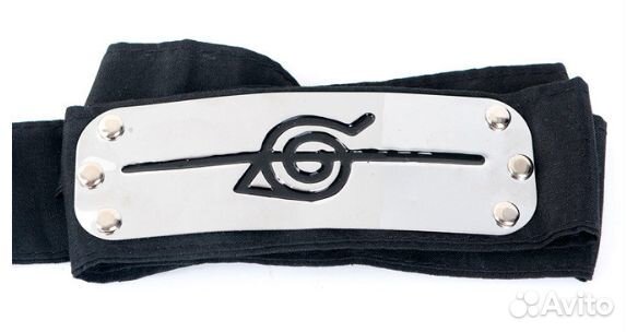 Повязка бандана Наруто Naruto Саске Итачи Пейн