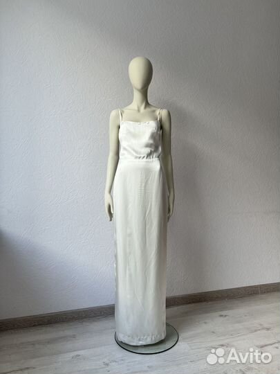 Платье комбинация макси из вискозы 44(S) размер