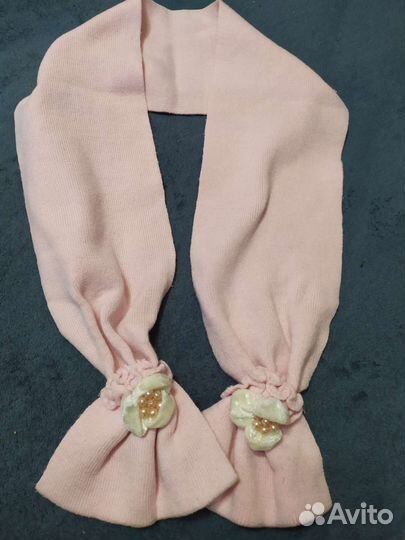 Комплект шапка, шарф