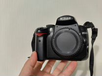 Nikon D5000 Body 21500 кадров