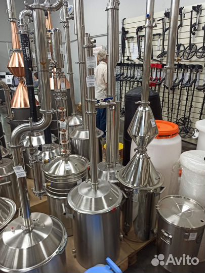 Самогонный аппарат от 20 до 100 литров