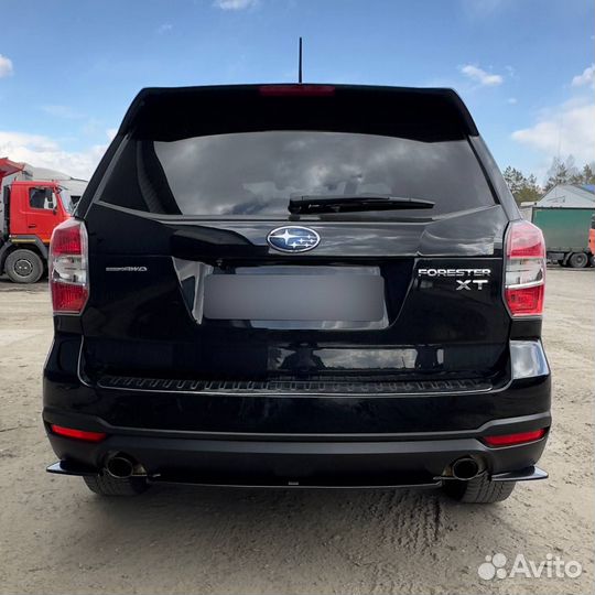 Задние сплиттеры для Subaru Forester SJ