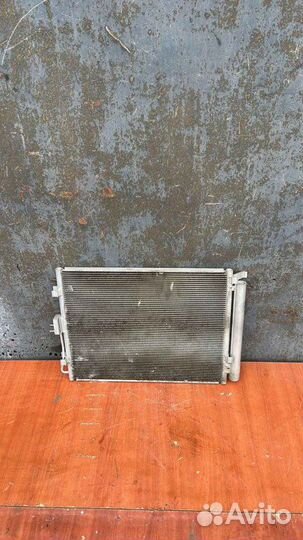Радиатор кондиционера Kia Soul 1.6 2009-2014
