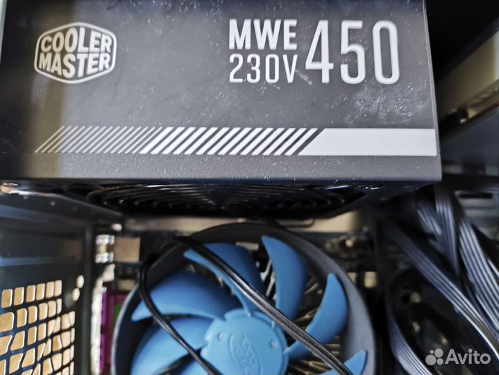 Блок питания cooler master MWE 450